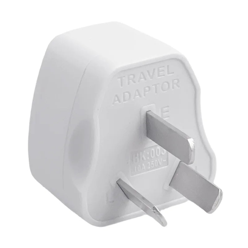 Universal AU UK US EU Plug Adapter – Adaptateur de Voyage Multi-Prises - BLACKBEARD OUTDOOR INDUSTRIES