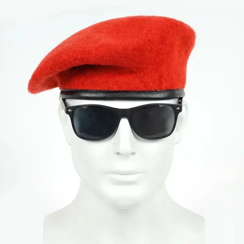 Bérét Unisexe - Style Militaire, Automne et Hiver, Chapeau Chaud et Pratique pour Hommes et Femmes BLACKBEARD OUTDOOR INDUSTRIES