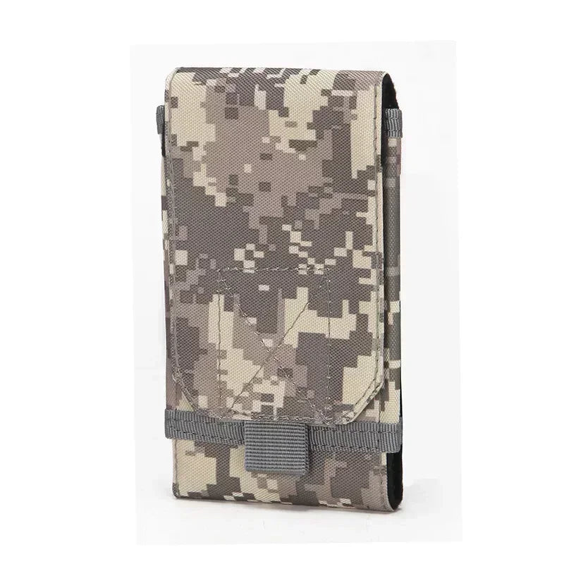 Poche Tactique Outdoor – Support Téléphone Camouflage pour Ceinture – Étui Étanche en Nylon 600D pour Sports, Chasse et Activités Extérieures - BLACKBEARD OUTDOOR INDUSTRIES