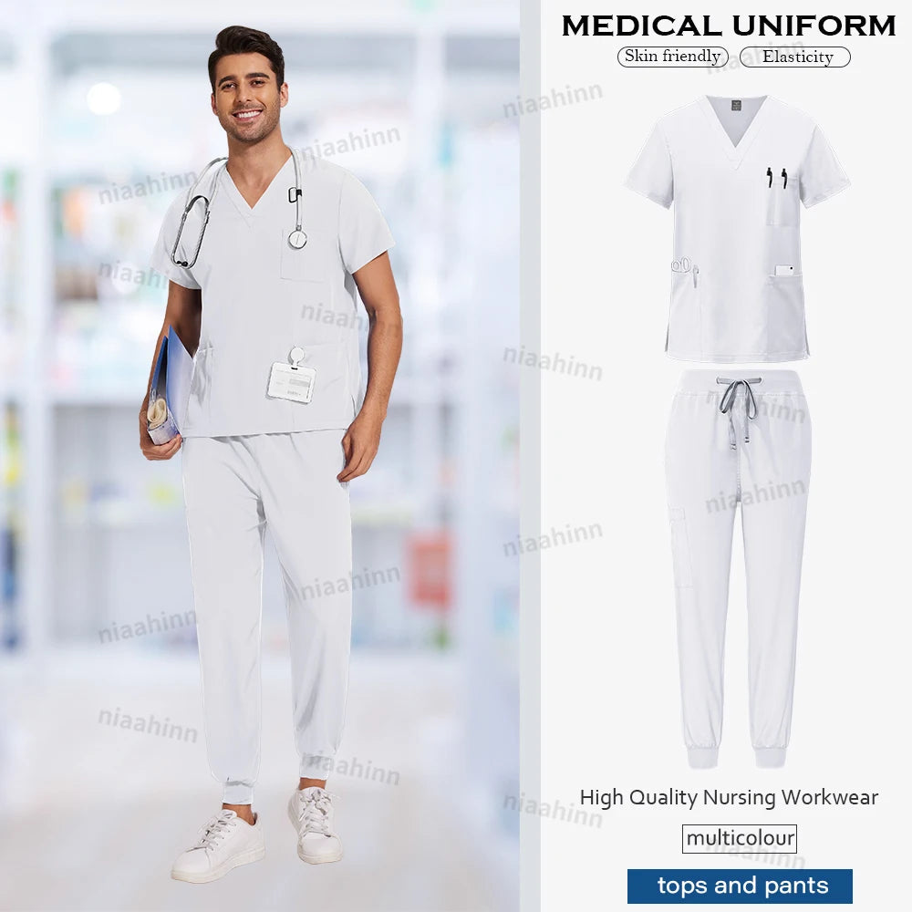 Uniformes Médical Unisexe avec haut et Pantalon BLACKBEARD OUTDOOR INDUSTRIES