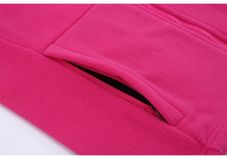 Veste Polaire Zippée Femme | Chaude, Légère et Respirante | Idéale pour Randonnée, Camping, Outdoor - BLACKBEARD OUTDOOR INDUSTRIES