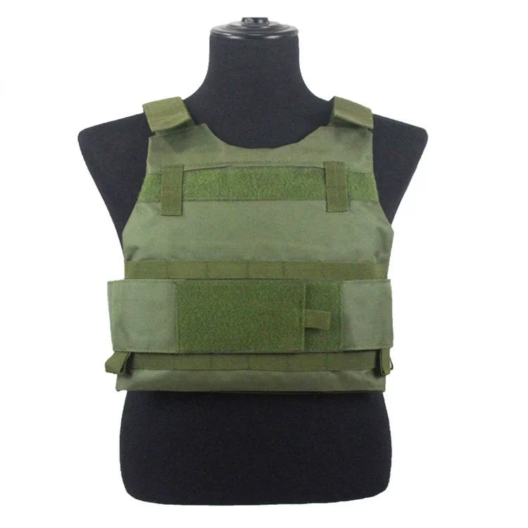 Gilet Tactique Camouflage Noir - Gilet Multifuntionnel de Sports et Entraînement, Idéal pour la Chasse et les Activités de Terrain BLACKBEARD OUTDOOR INDUSTRIES