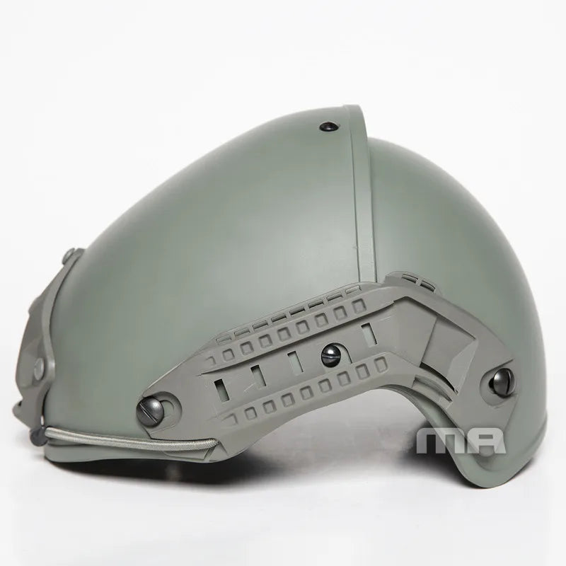 2 In 1 AirFrame Helmet AF — Casque Tactique Sparta CS Field Combat avec Suspension et Coussinets Mémoire Ma boutique