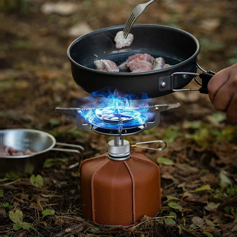 LISM Mini Réchaud à Gaz Portable pour Camping - BLACKBEARD OUTDOOR INDUSTRIES