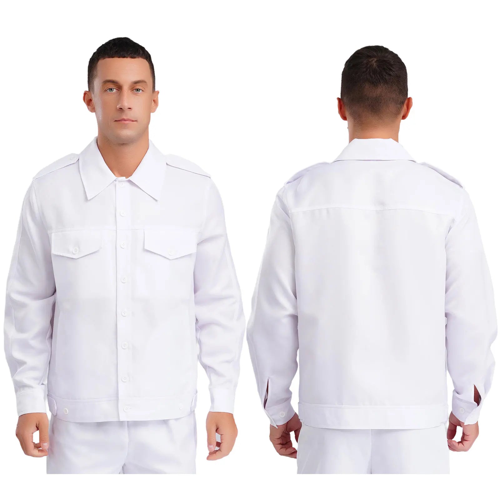 Chemise Résistante au Feu pour Hommes - Chemise de Travail avec Protection Anti-Arc BLACKBEARD OUTDOOR INDUSTRIES