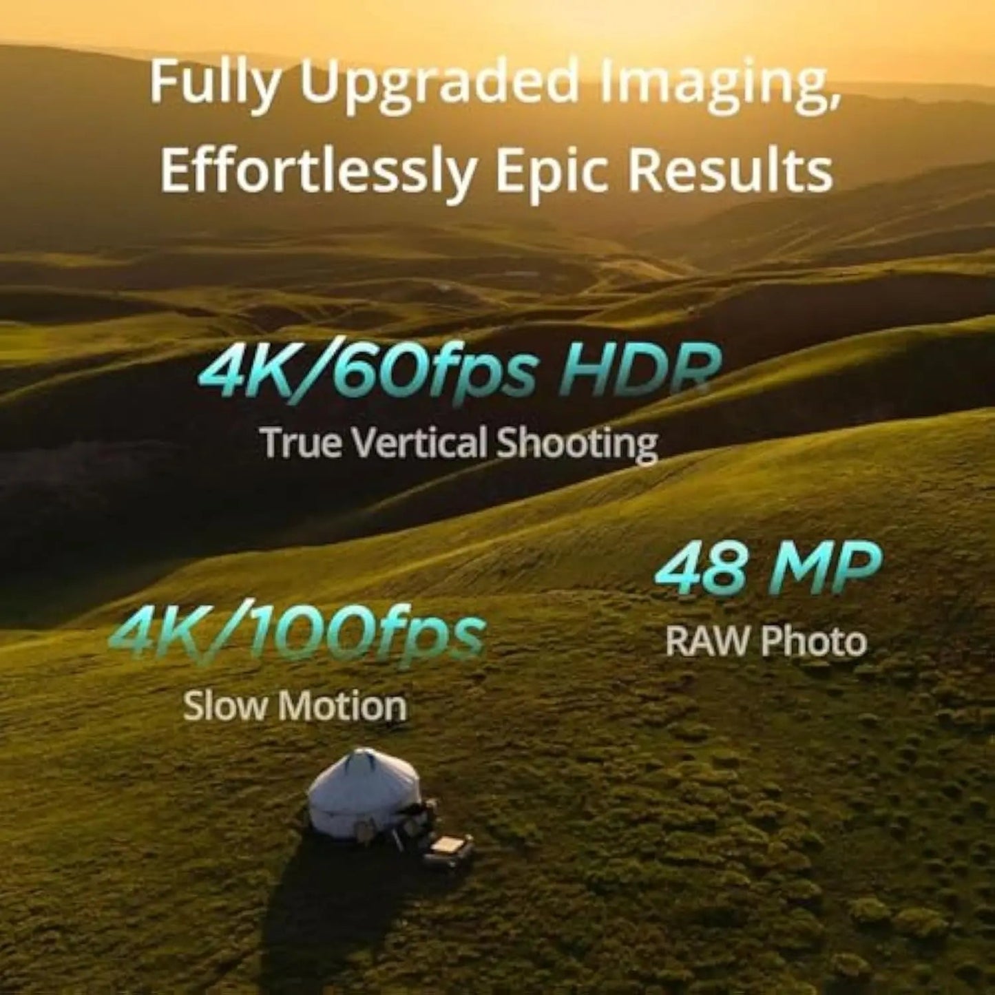 DJI Mini 4 Pro Mini Drone Camera 4K HDR Ma boutique