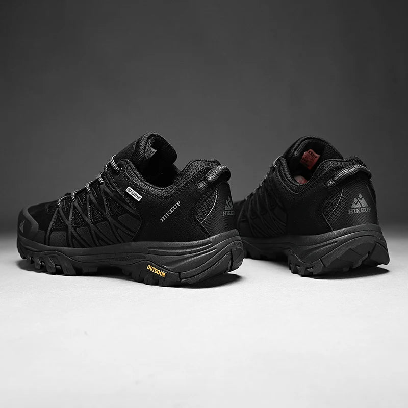 Chaussures de Randonnée Homme HIKEUP – Respirantes, Antidérapantes, Imperméables | Trekking & Outdoor - BLACKBEARD OUTDOOR INDUSTRIES