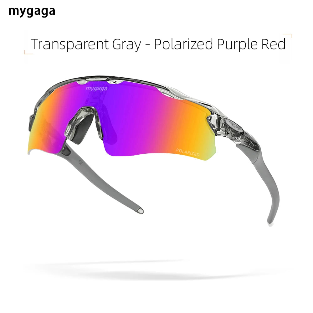 Lunettes de Cyclisme Polarisées Photochromiques M301 — Performance et Protection Totales pour les Passionnés de Plein Air - BLACKBEARD OUTDOOR INDUSTRIES