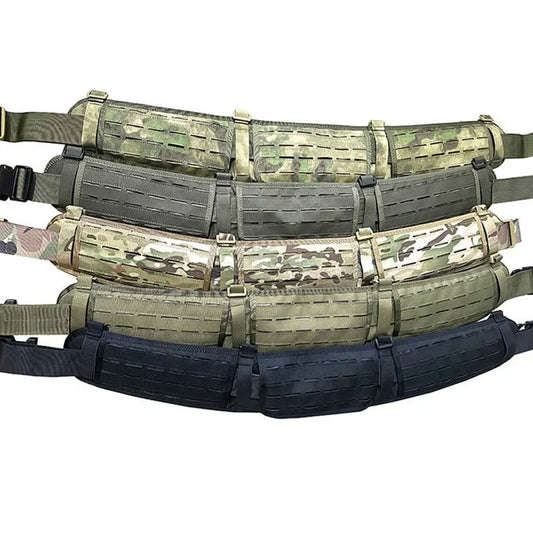 Ceinture Tactique MOLLE à Découpe Laser – Ceinture Outdoor Haute Performance - BLACKBEARD OUTDOOR INDUSTRIES