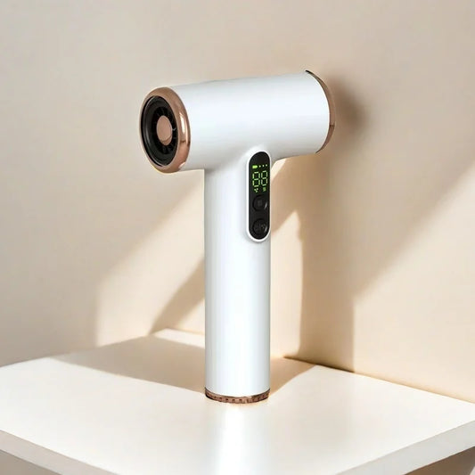 Sèche-Cheveux Sans Fil USB Portable Rechargeable – Vent Puissant, Faible Bruit, 3 Vitesses avec Écran LCD - BLACKBEARD OUTDOOR INDUSTRIES