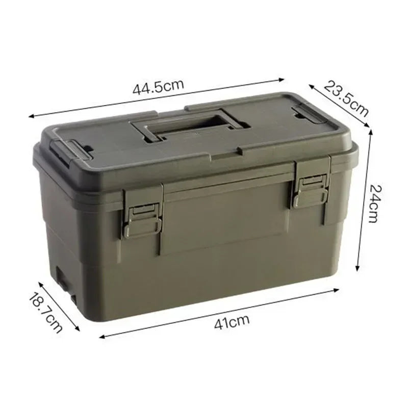Mallette de Rangement Complète pour Outils - BLACKBEARD OUTDOOR INDUSTRIES