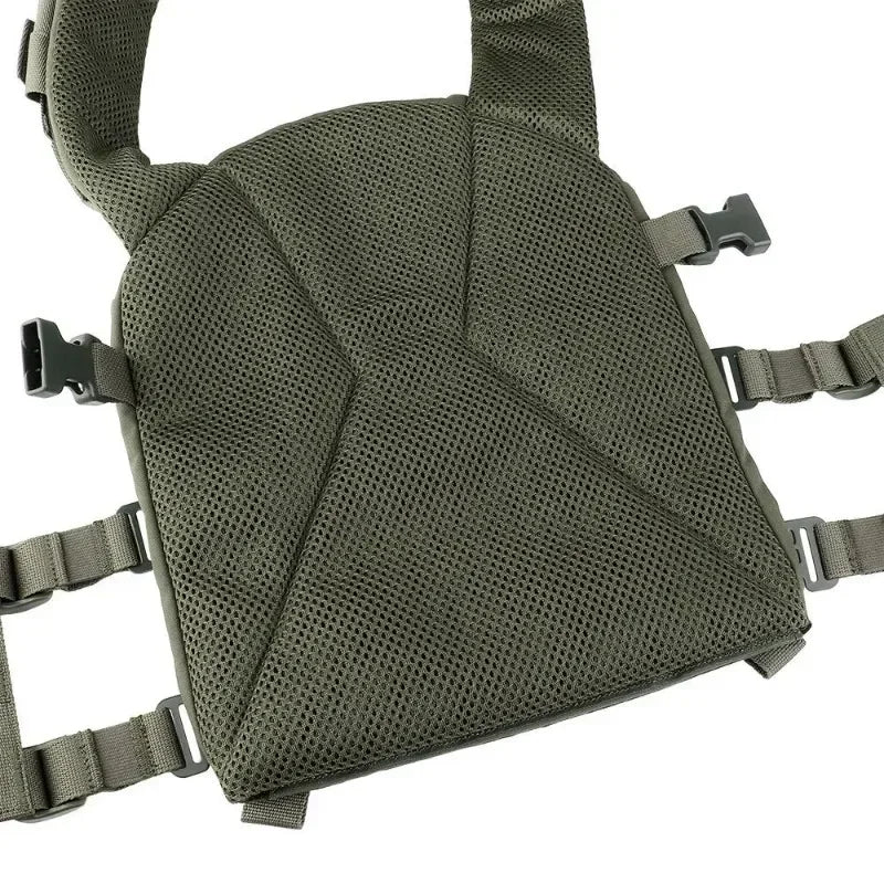 Porte-Plaques Tactique K19 3.0 – LEEDOAR | MOLLE Découpe Laser & Dégagement Rapide Ma boutique
