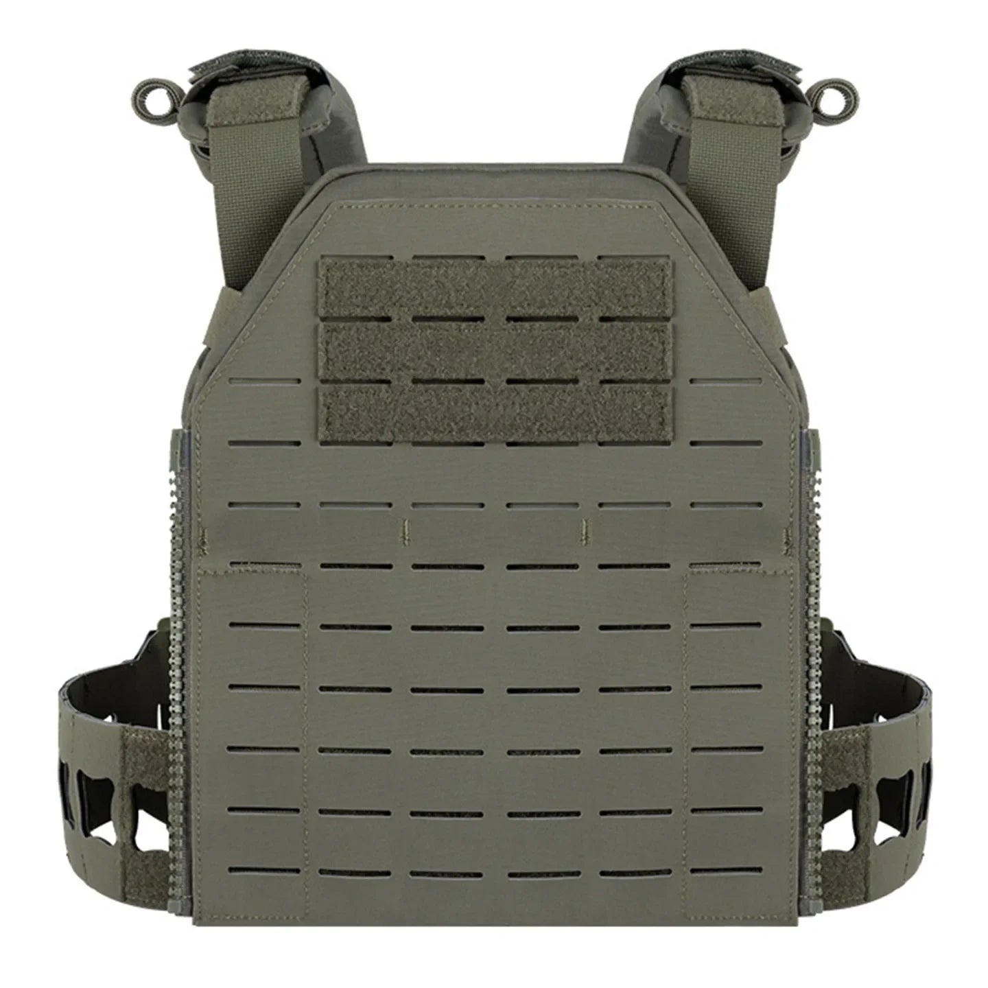 Gilet Tactique à Libération Rapide YAKEDA – Gilet de Protection pour Homme, Porte-plaques, Armure de Combat, Entraînement en Extérieur et Airsoft BLACKBEARD OUTDOOR INDUSTRIES