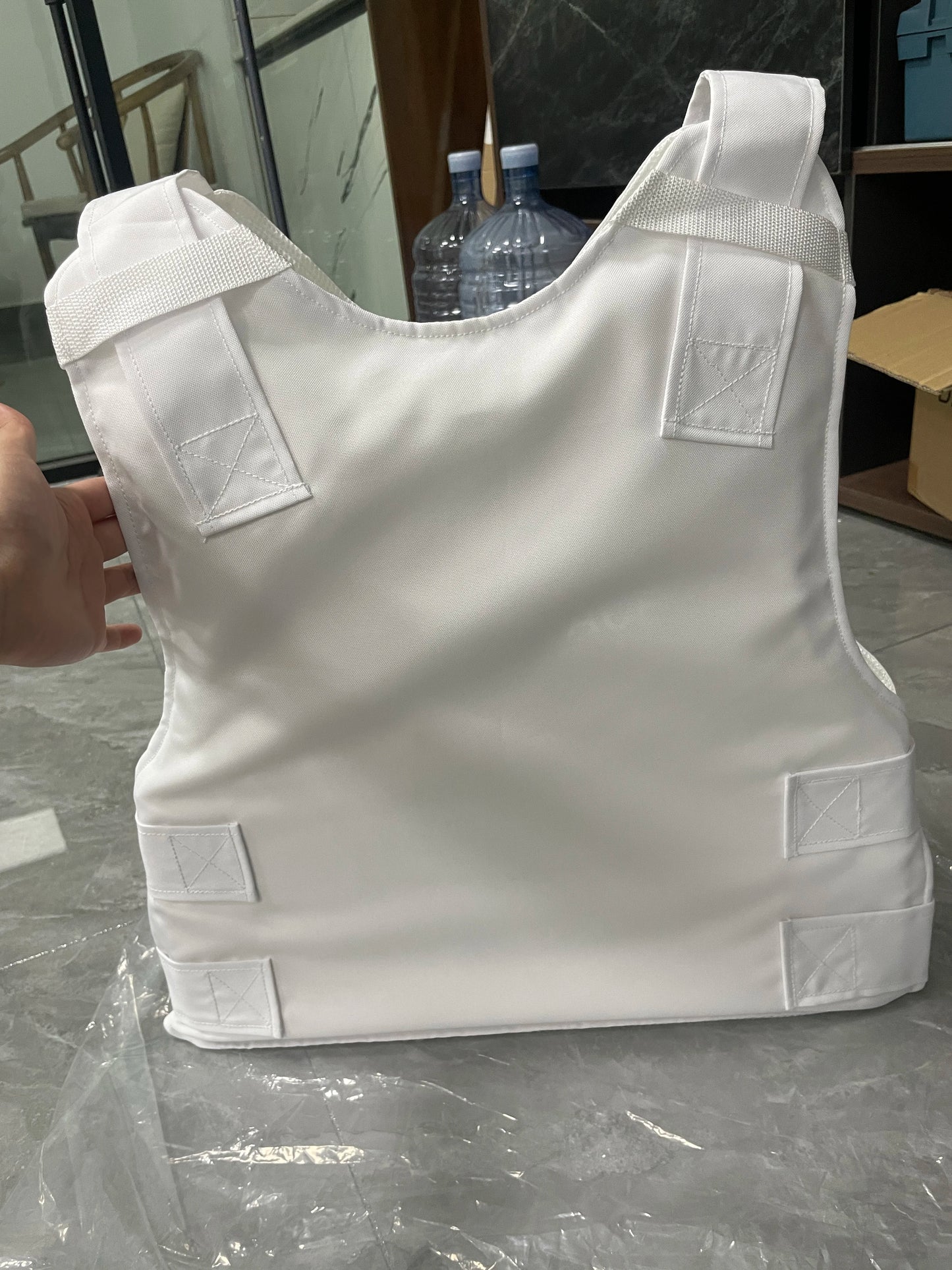Gilet Pare-Balles Léger NIJ Niveau IIIA – Protection Anti-Balles et Anti-Coupures Discrète - BLACKBEARD OUTDOOR INDUSTRIES