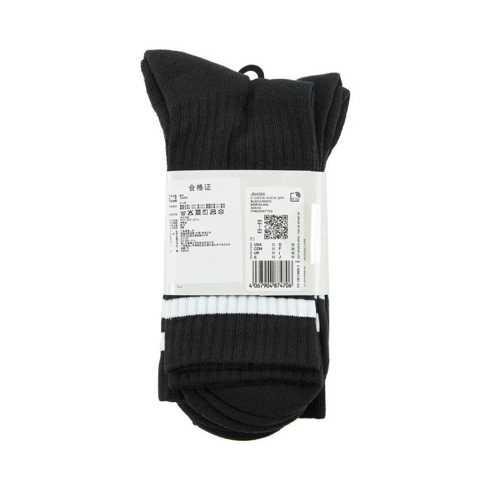 Chaussettes de Sport Adidas - Paquet de 3 Paires Confortables et Respirantes pour Activités Sportives BLACKBEARD OUTDOOR INDUSTRIES