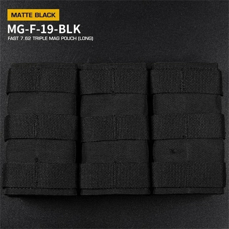 Pochette Triple Chargeur FAST 7.62 Ma boutique