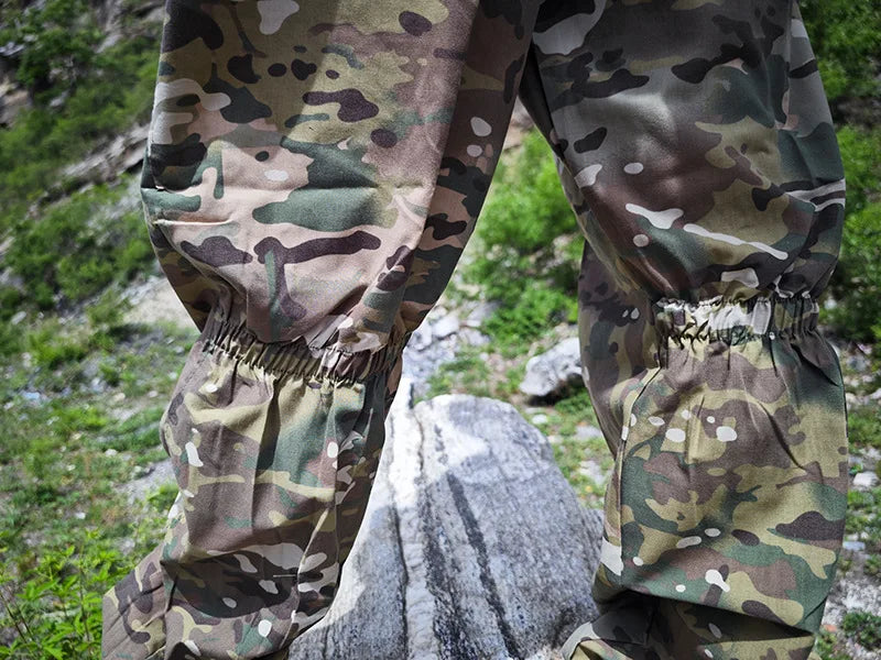Tenue Camouflage Tactique Été – ATFG EMR White/Yellow Flower – Veste & Pantalon - BLACKBEARD OUTDOOR INDUSTRIES