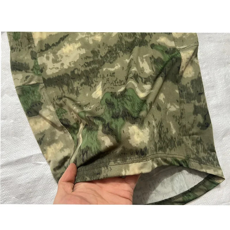 T-shirt Tactique Homme – Manches Longues Airsoft | Paintball | Militaire | Camo | Séchage rapide - BLACKBEARD OUTDOOR INDUSTRIES