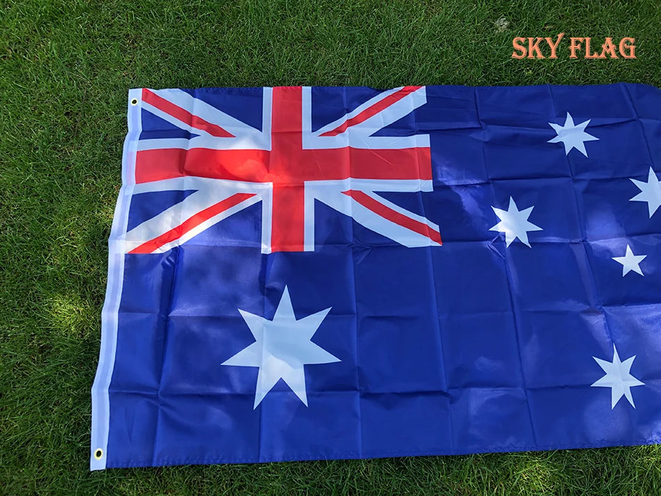 Drapeau de l'Australie - 90x150 cm BLACKBEARD OUTDOOR INDUSTRIES