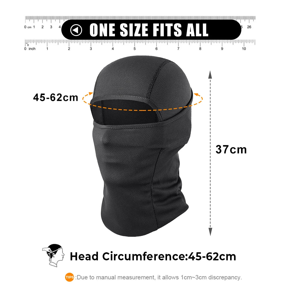 Lot de 3 Cagoules Balaclava Respirantes et Séchage Rapide – Masque Intégral pour Activités Outdoor, Randonnée, Cyclisme, Pêche, Camping – Unisexe Ma boutique