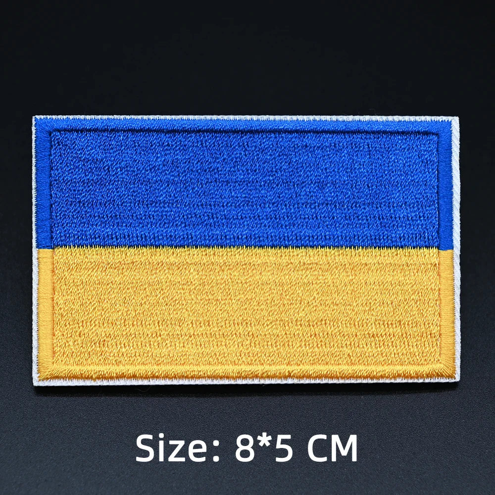 Patches Drapeaux Brodés Tactiques – international - BLACKBEARD OUTDOOR INDUSTRIES