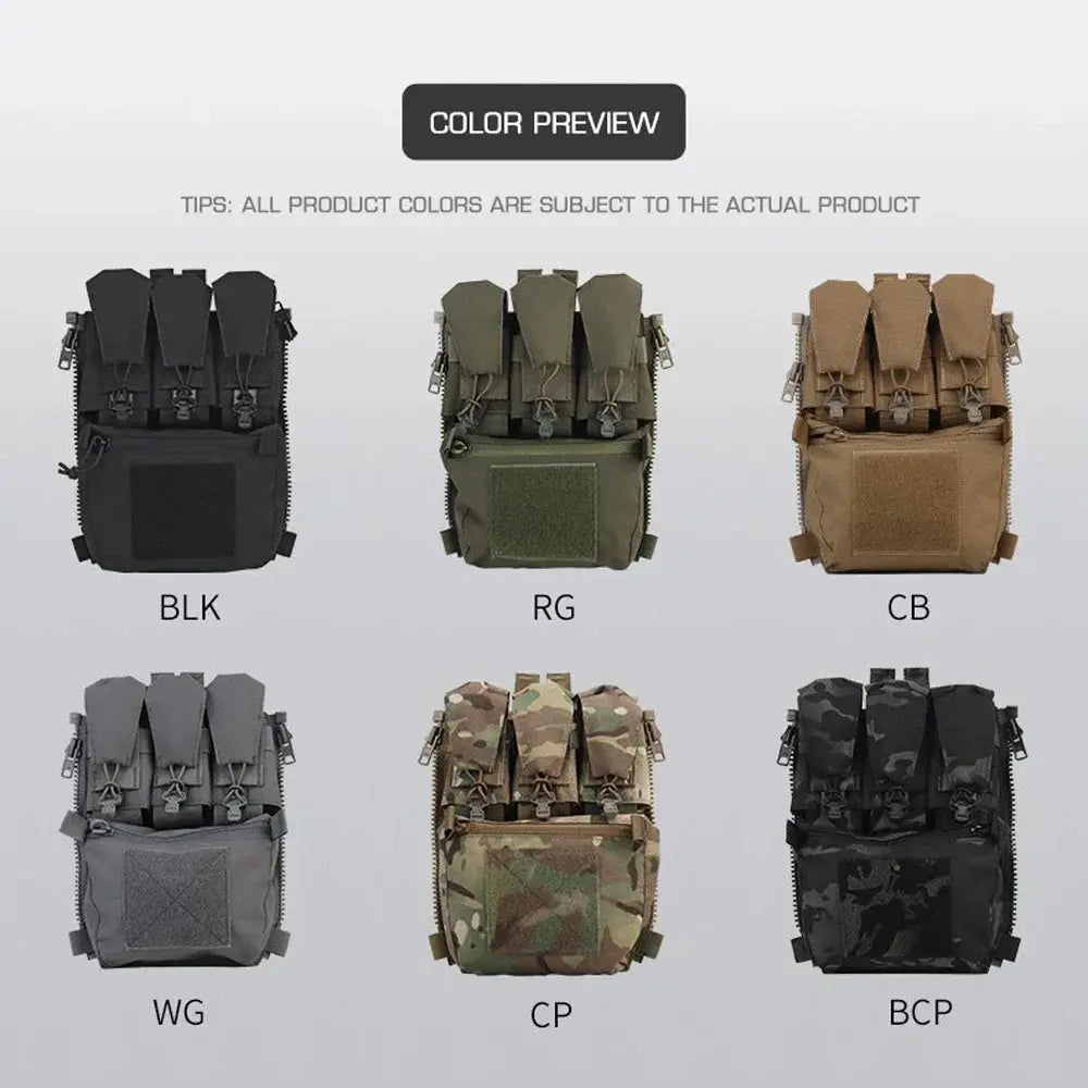 Panneau Arrière Tactique V5 PC – Module d'Extension pour Gilet Pare-balles Ma boutique