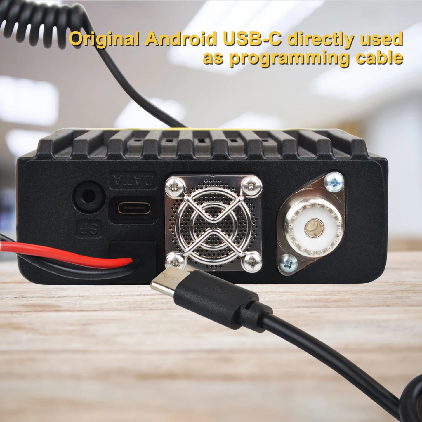 HIROYASU IC-980 Pro – Radio Mobile VHF/UHF Double Bande 25W 200 Canaux - BLACKBEARD OUTDOOR INDUSTRIES