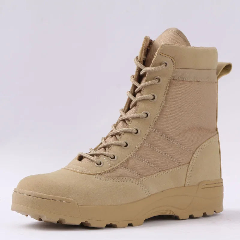 Rangers Tactiques Homme – Bottes Désert Spéciales Forces – Bottines de Randonnée Outdoor & Chaussures de Sécurité - BLACKBEARD OUTDOOR INDUSTRIES