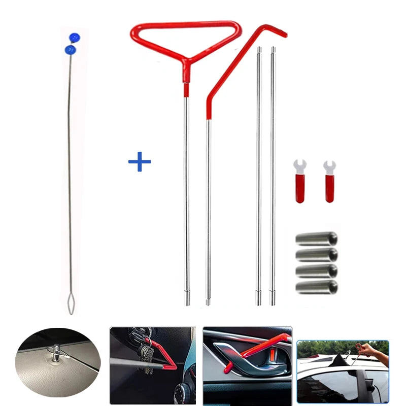 Kit Complet d'Outils d'Ouverture de Portière – Déverrouillage Véhicule Sans Clé - BLACKBEARD OUTDOOR INDUSTRIES
