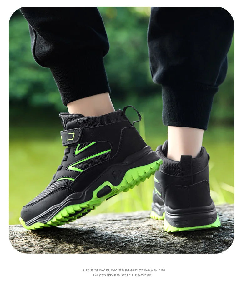 chaussures de randonnée pour enfants Ma boutique
