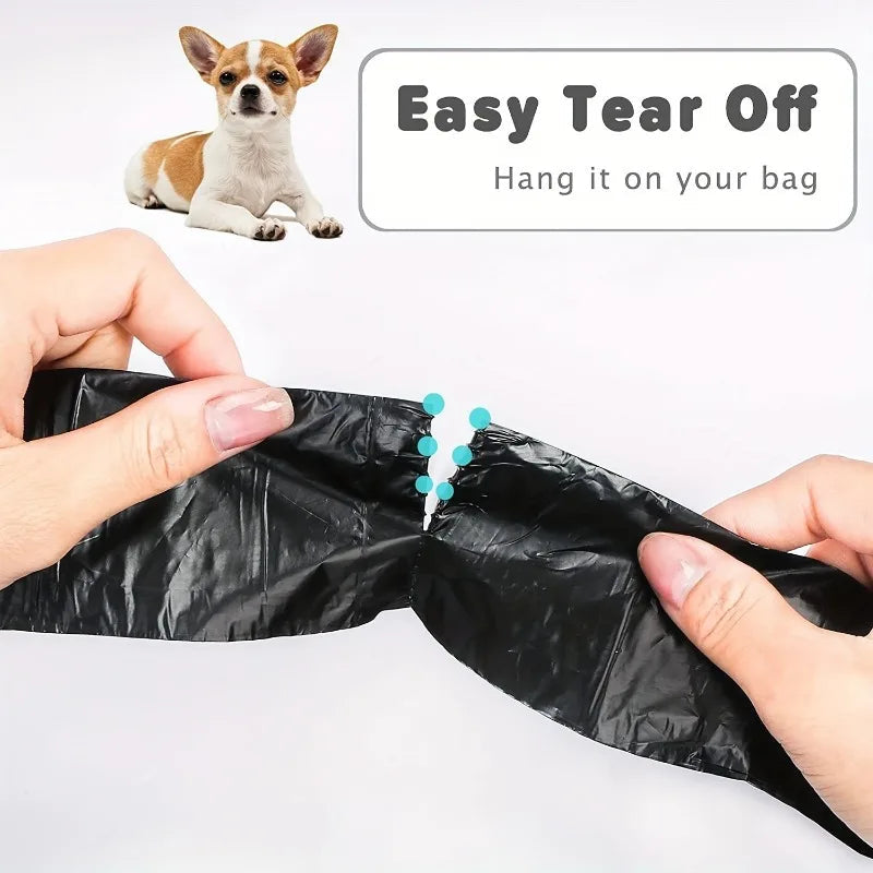 Sacs à Déjections pour Chiens – Lot de 300 ou 1500 Sacs – Étanches, Solides et Portables Ma boutique
