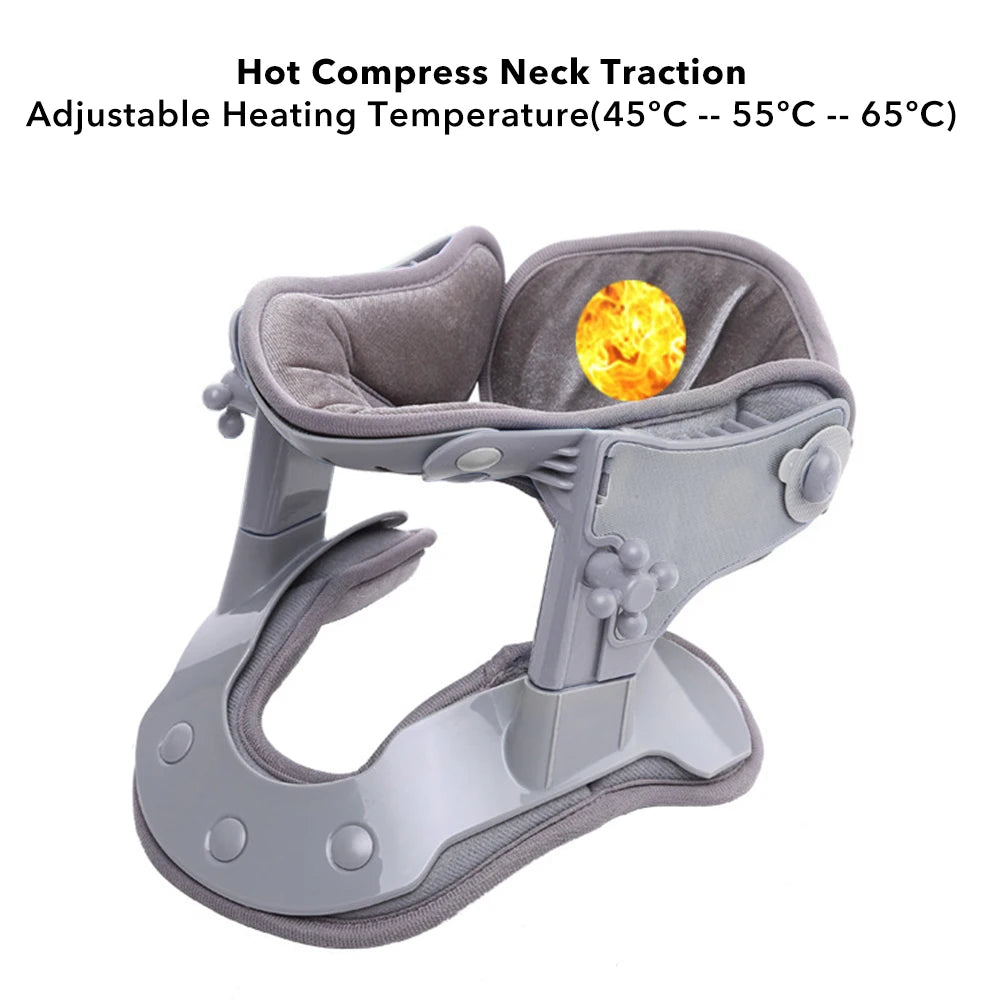 Dispositif de Traction Cervicale Médicale Chauffant - Collier Cervical - BLACKBEARD OUTDOOR INDUSTRIES
