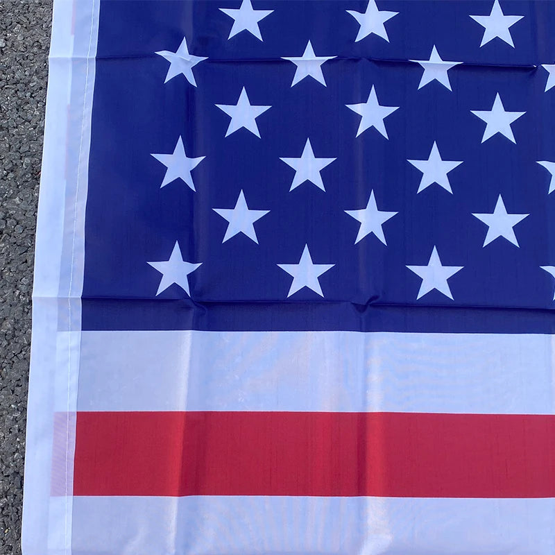 Drapeau des États-Unis - Aerlxemrbrae 90x150 cm / 60x90 cm BLACKBEARD OUTDOOR INDUSTRIES