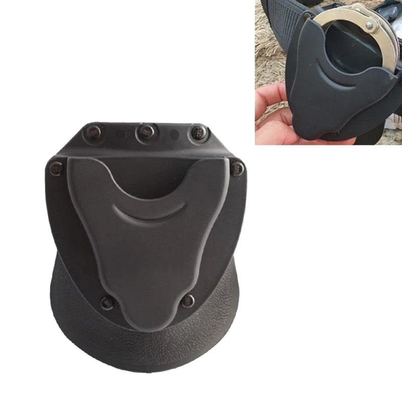 Support pour Menottes en Plastique – Pochette Tactique avec Boucle de Ceinture pour Menottes à Charnière et Menottes à Chaîne BLACKBEARD OUTDOOR INDUSTRIES