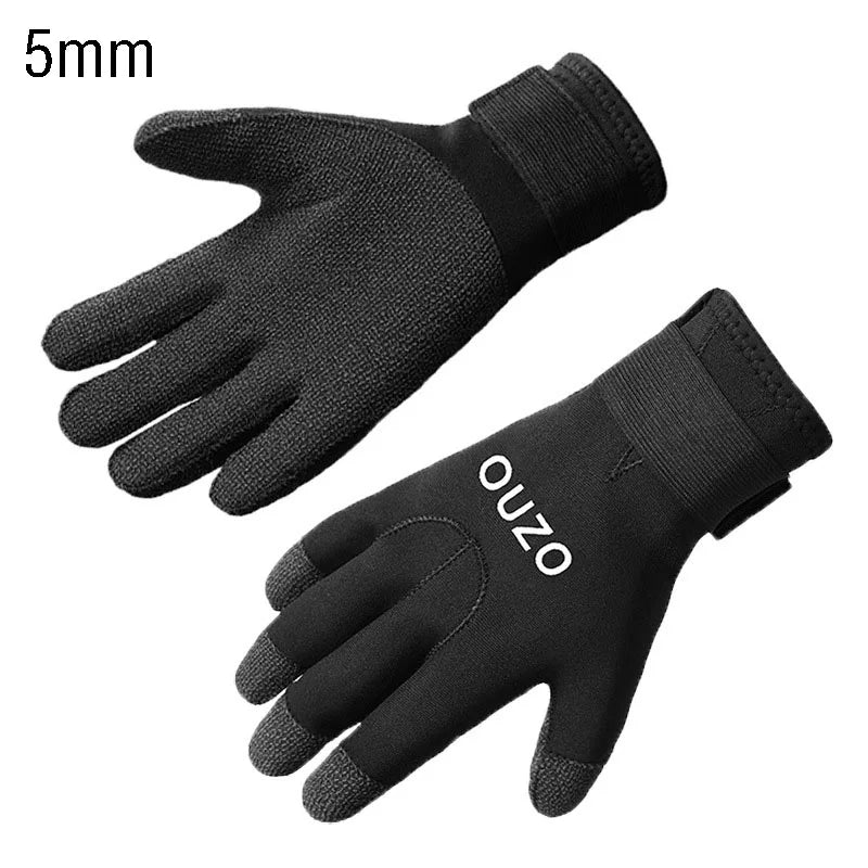 3mm/5mm gants de plongée kevlar YTYIN Ma boutique