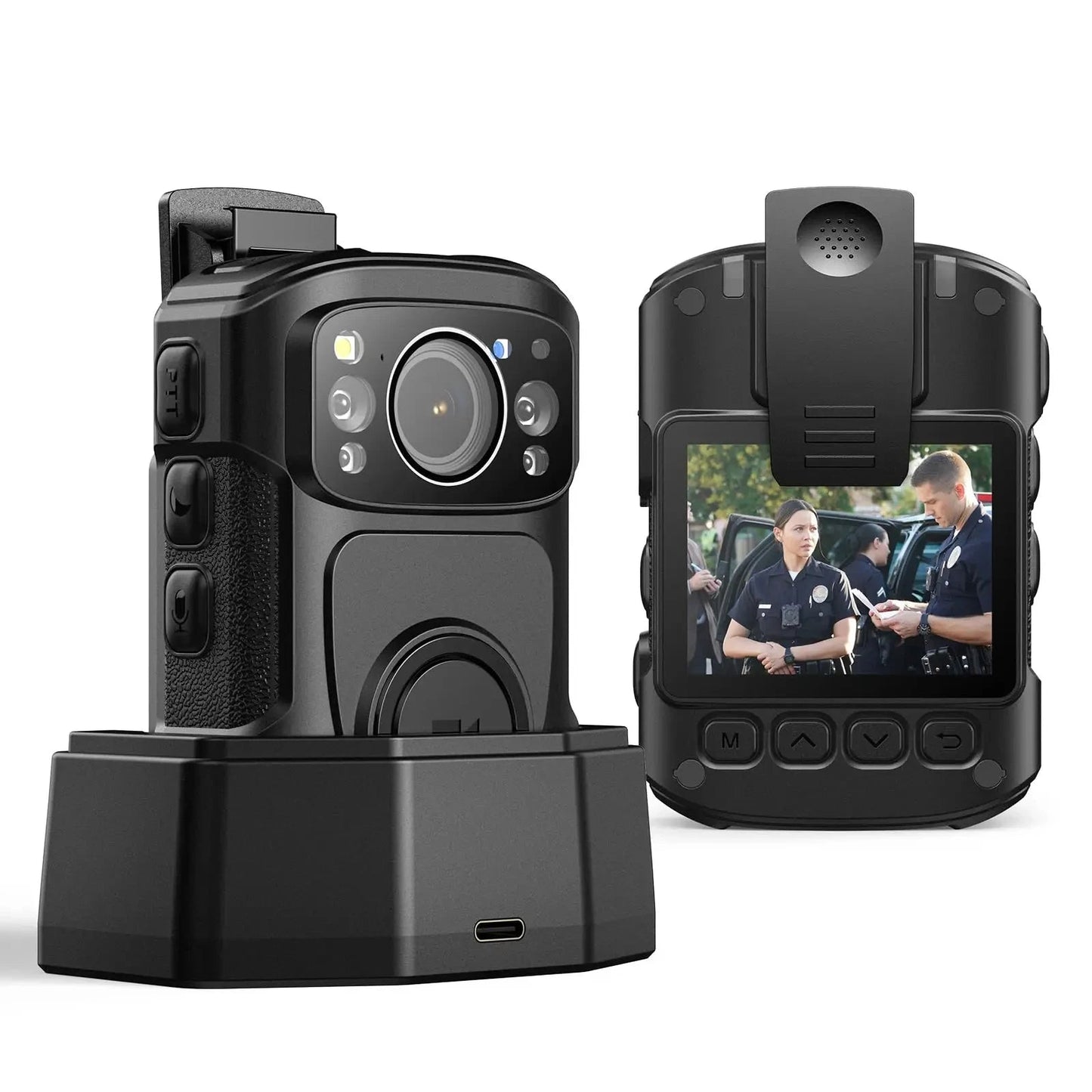 📸 Caméra Corporelle 4K BOBLOV B4K5 – Avec Audio, GPS & Vision Nocturne Ma boutique
