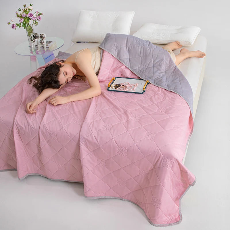 Couverture Rafraîchissante Grade A pour Lit – Couette Légère et Respirante, Idéale pour l’Été, Confort Climatisé, King & Queen Size BLACKBEARD OUTDOOR INDUSTRIES