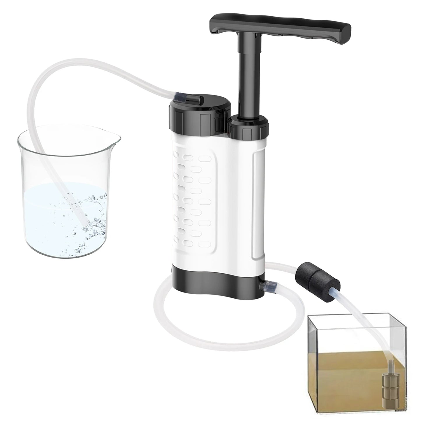 Pompe Purificateur d’Eau avec Filtre 0.01 Micron – Système de Filtration Portable pour Survie, Camping & Randonnée - BLACKBEARD OUTDOOR INDUSTRIES
