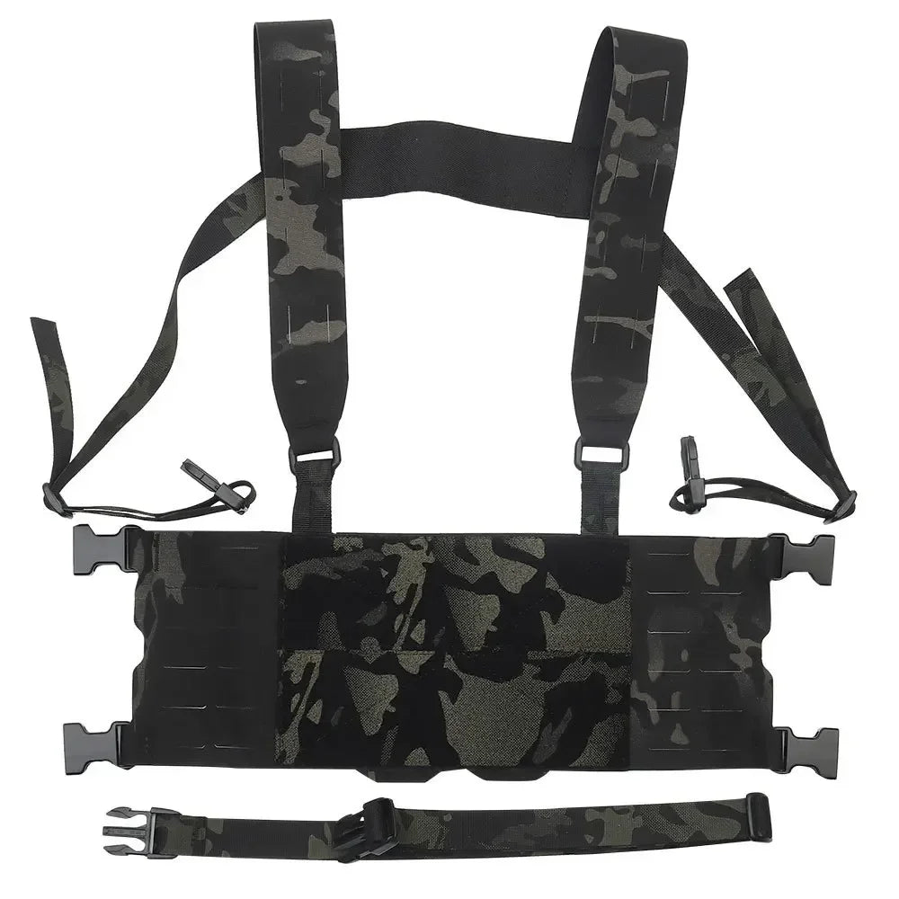 FCPC Chest Rig Mini Harness – Harnais H Style Ferro Ma boutique