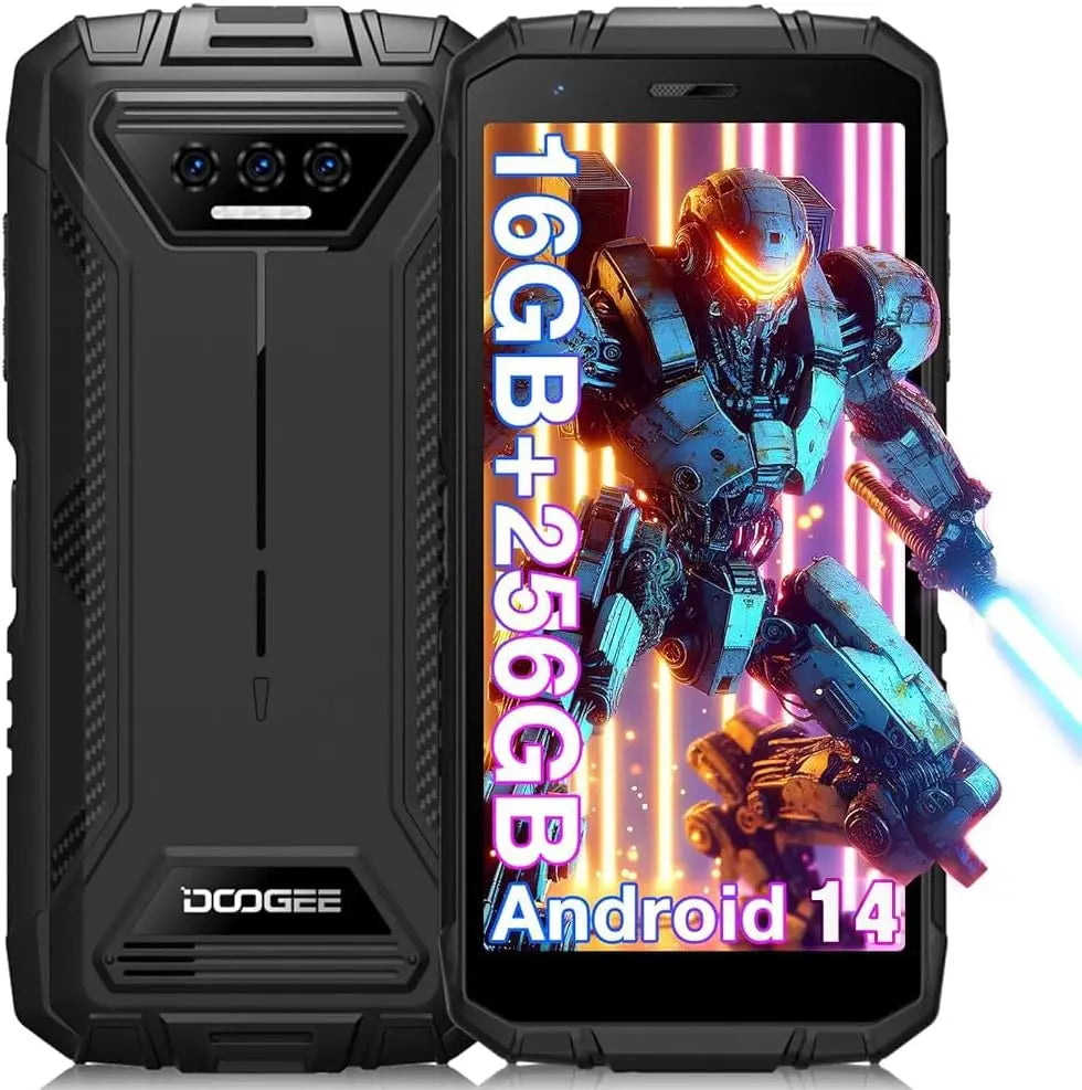 DOOGEE S41 Max 4G – Smartphone incassable, compact et performant - BLACKBEARD OUTDOOR INDUSTRIES