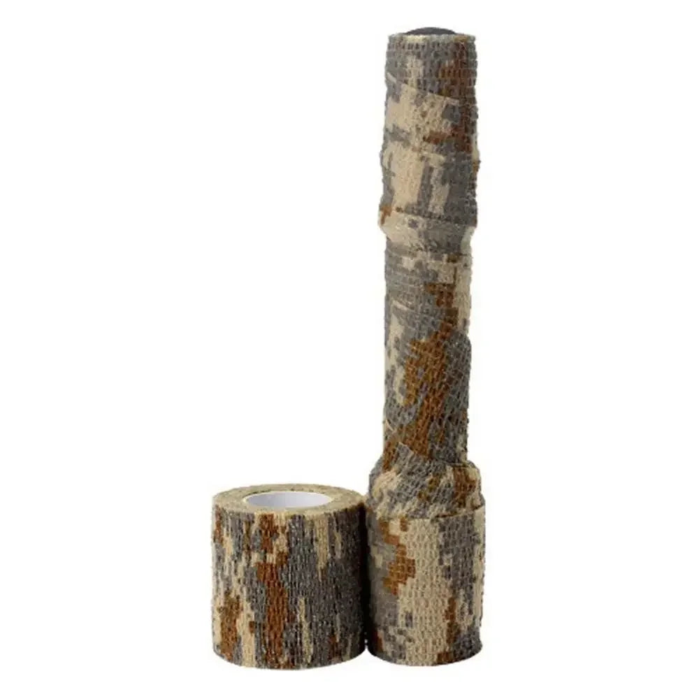 Ruban de Camouflage Extérieur 5 cm x 4,5 m – Bande Adhésive Auto-adhésive Imperméable pour Chasse, Tir et Outdoor Ma boutique