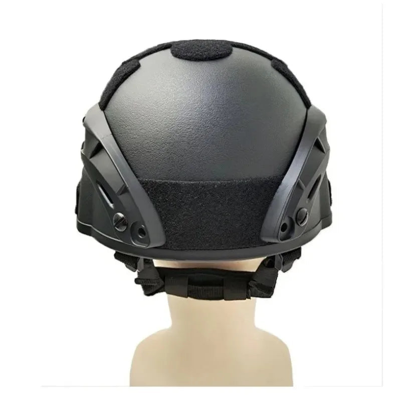 AST Helmet MICH2000 Tactical Airsoft Helmet Casque tactique léger pour Airsoft, Outdoor, Paintball, CS, SWAT et activités sportives Ma boutique