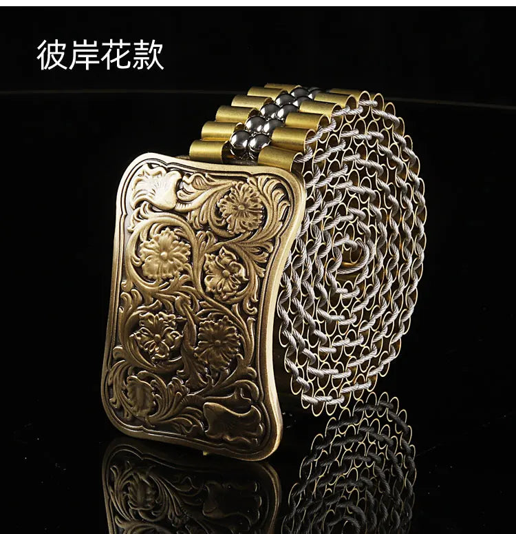 Ceinture en Cuivre Pur pour Homme Ma boutique
