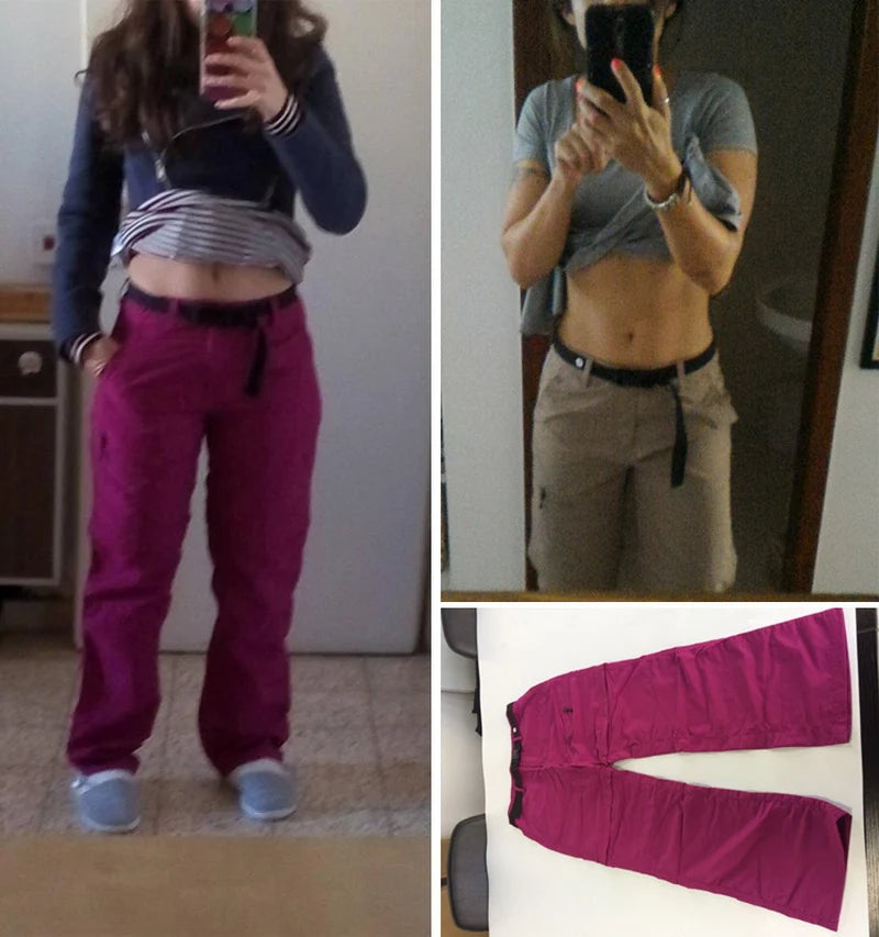 Pantalon Randonnée Femme Été Séchage Rapide – Convertible en Short – NUONEKO - BLACKBEARD OUTDOOR INDUSTRIES