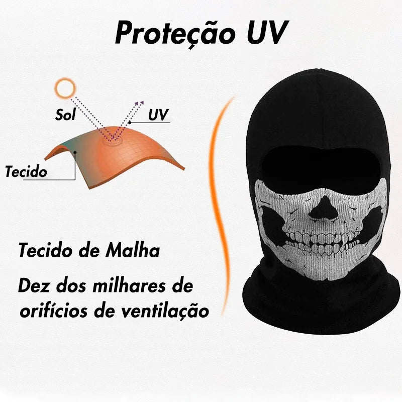 Full Face Mask Black Ghosts Balaclava Skull Ma boutique