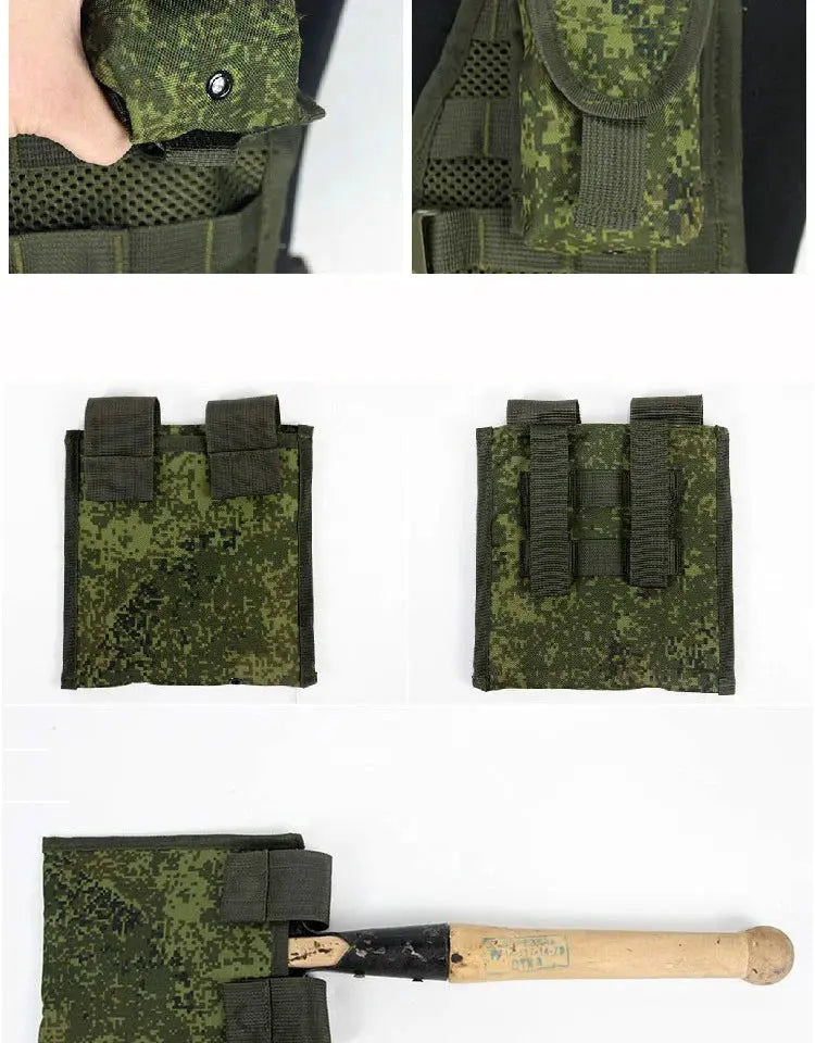 Gilet Tactique Complet 6sh117 EMR Ratnik Ma boutique