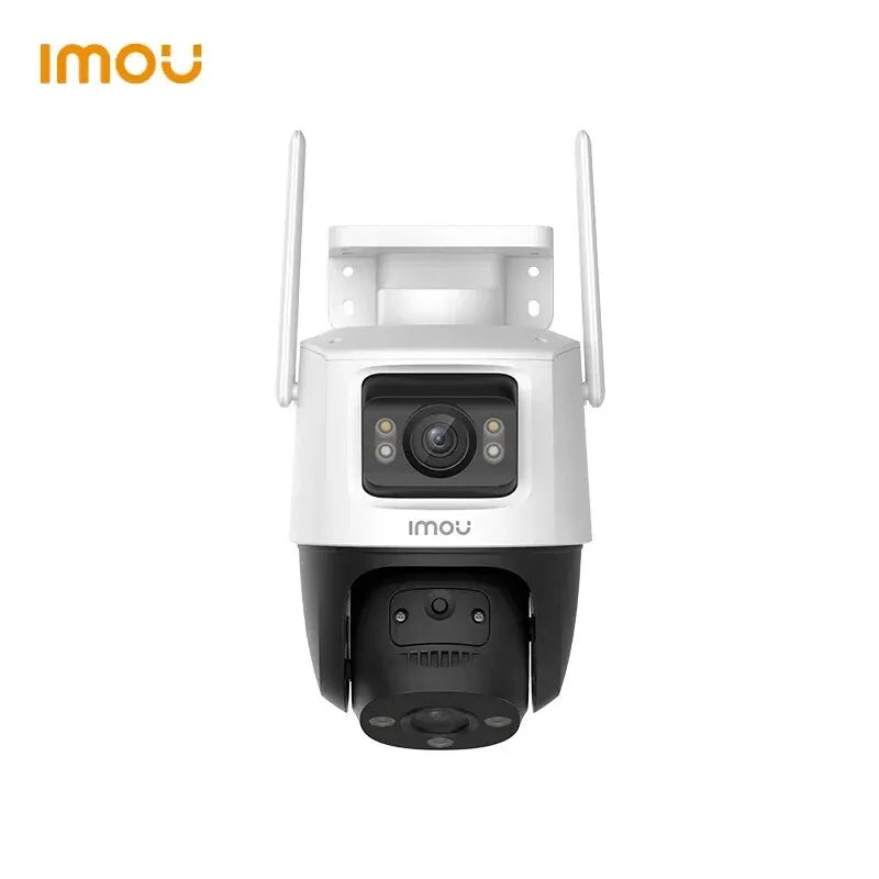 Caméra de Surveillance Extérieure Wi-Fi IMOU Cruiser Dual 8MP – Double Objectif – Détection IA Humain/Véhicule – Vision Nocturne Couleur – PTZ – IP66 Ma boutique