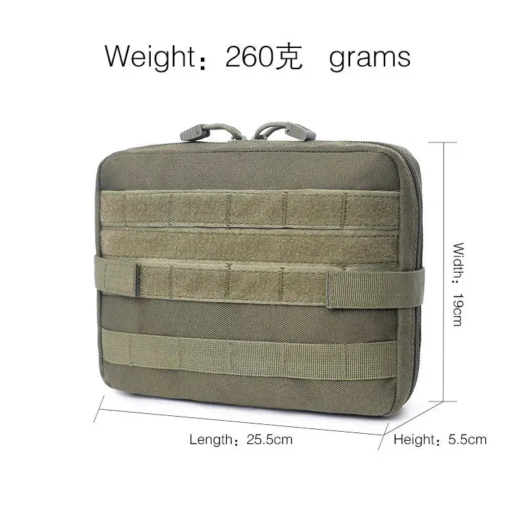 Pochette Tactique Molle EDC – Sac Médical / Organisateur EMT Vide Ma boutique