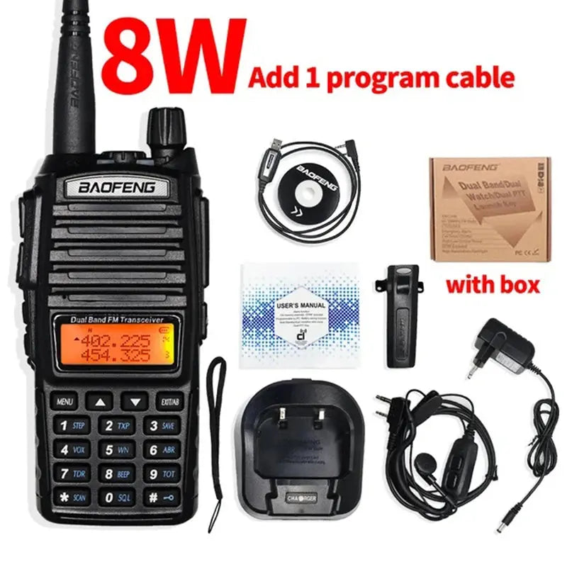 Baofeng UV-82 Talkie-Walkie Vhf/Uhf Ma boutique