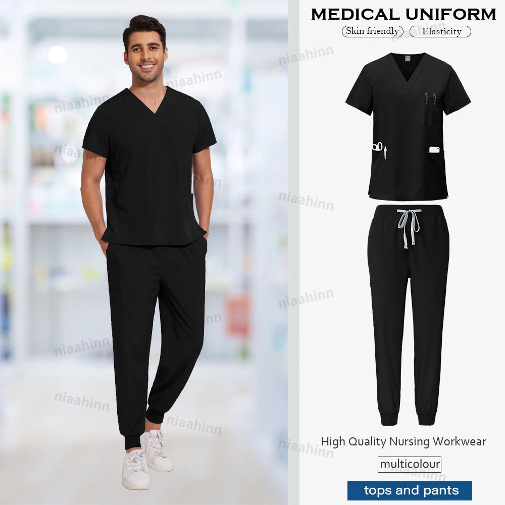 Uniformes Médical Unisexe avec haut et Pantalon BLACKBEARD OUTDOOR INDUSTRIES